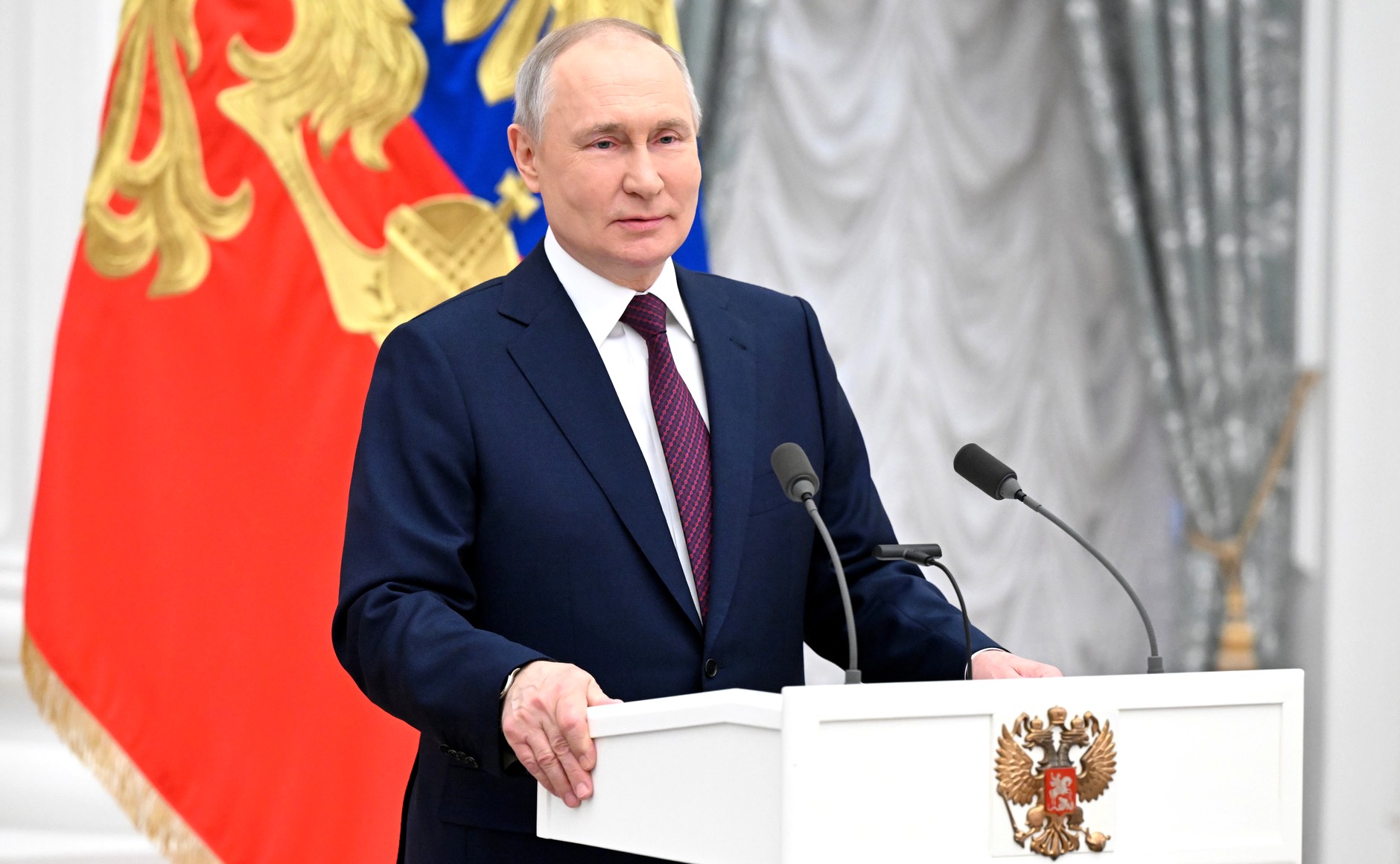 Поздравление Президента Российской Федерации Владимира Владимировича Путина ‎по случаю Дня знаний!‎
