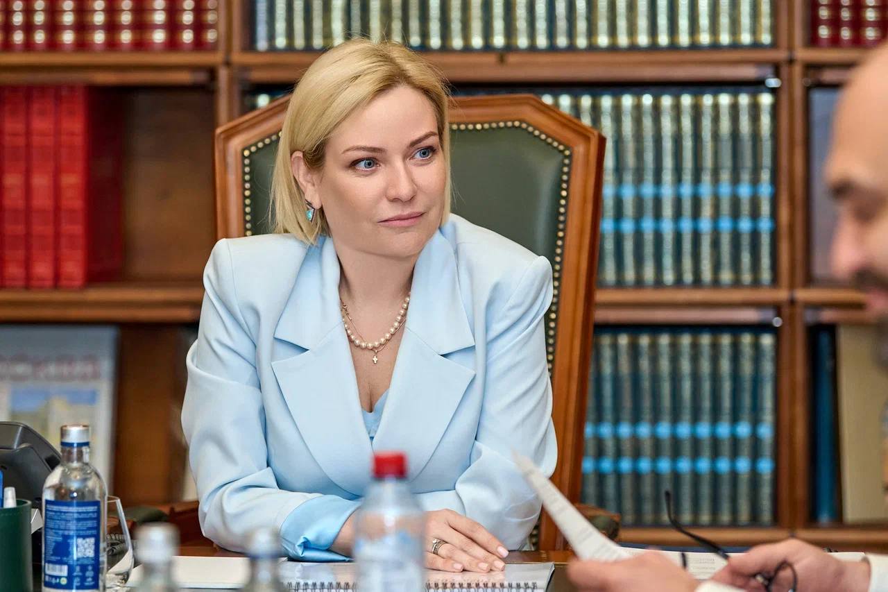 Поздравление министра культуры РФ Ольги Борисовны Любимовой с Международным Днем Музыки!
